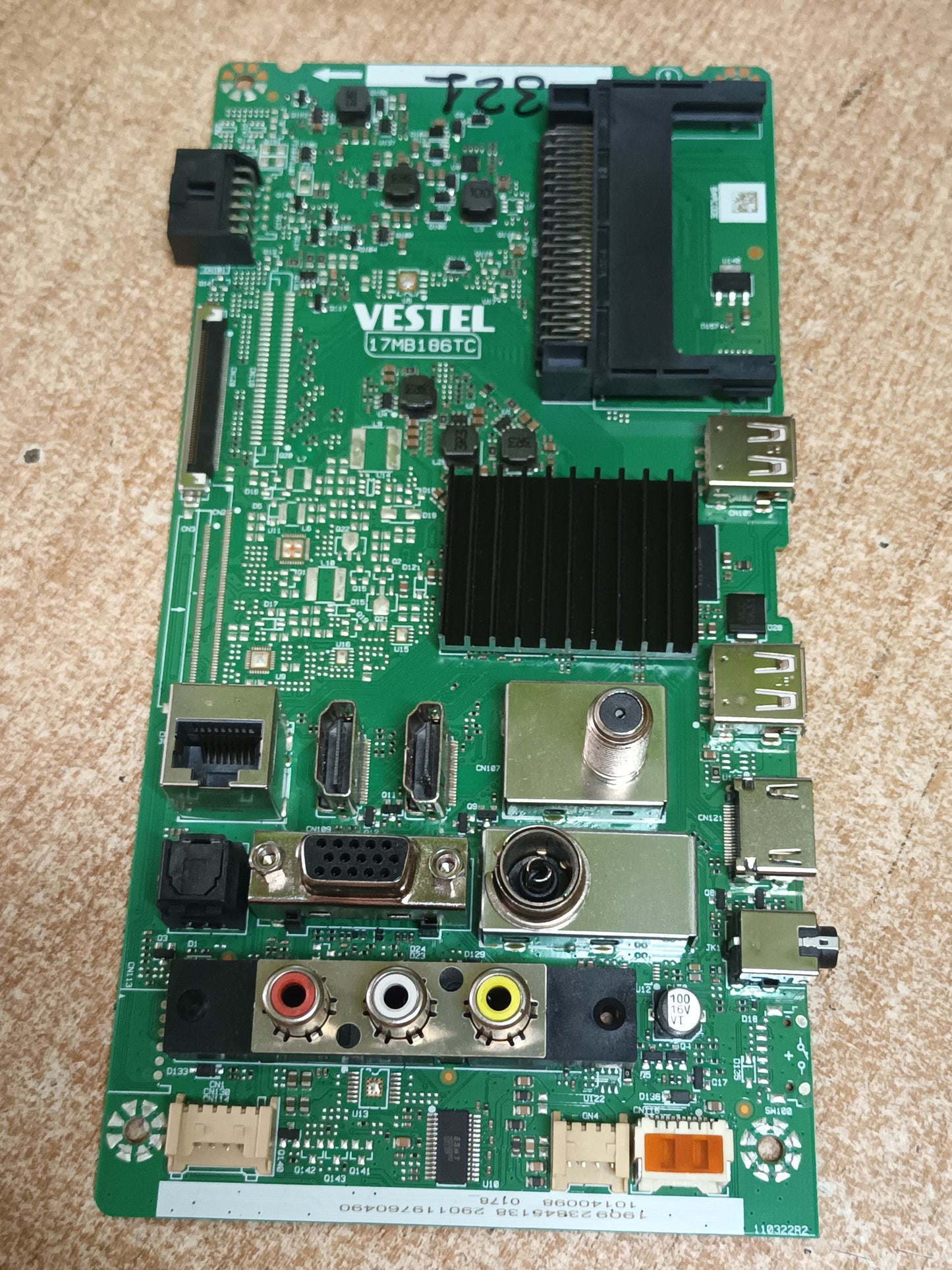 17MB186TC, PLACA MAIN vestel (ref-321)