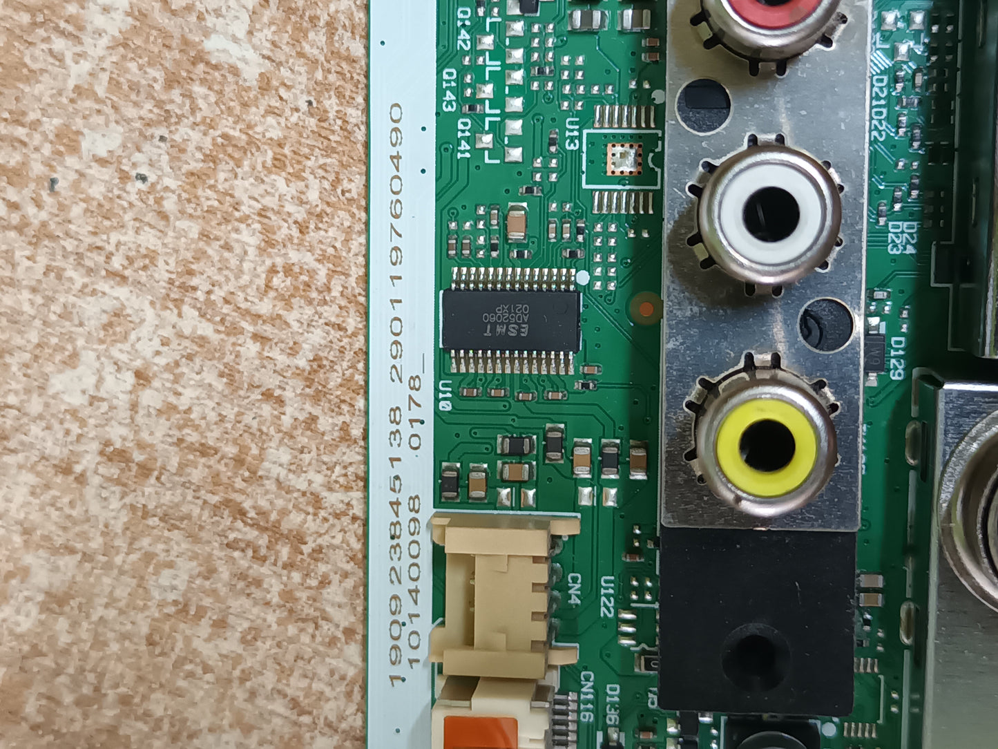 17MB186TC, PLACA MAIN vestel (ref-321)