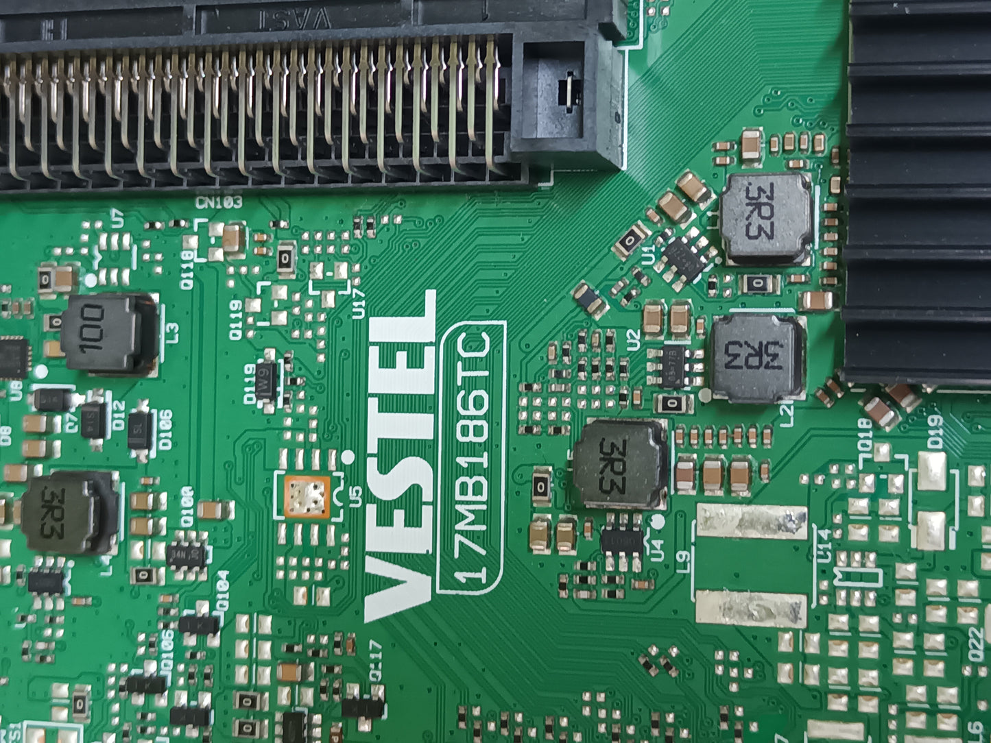 17MB186TC, PLACA MAIN vestel (ref-321)
