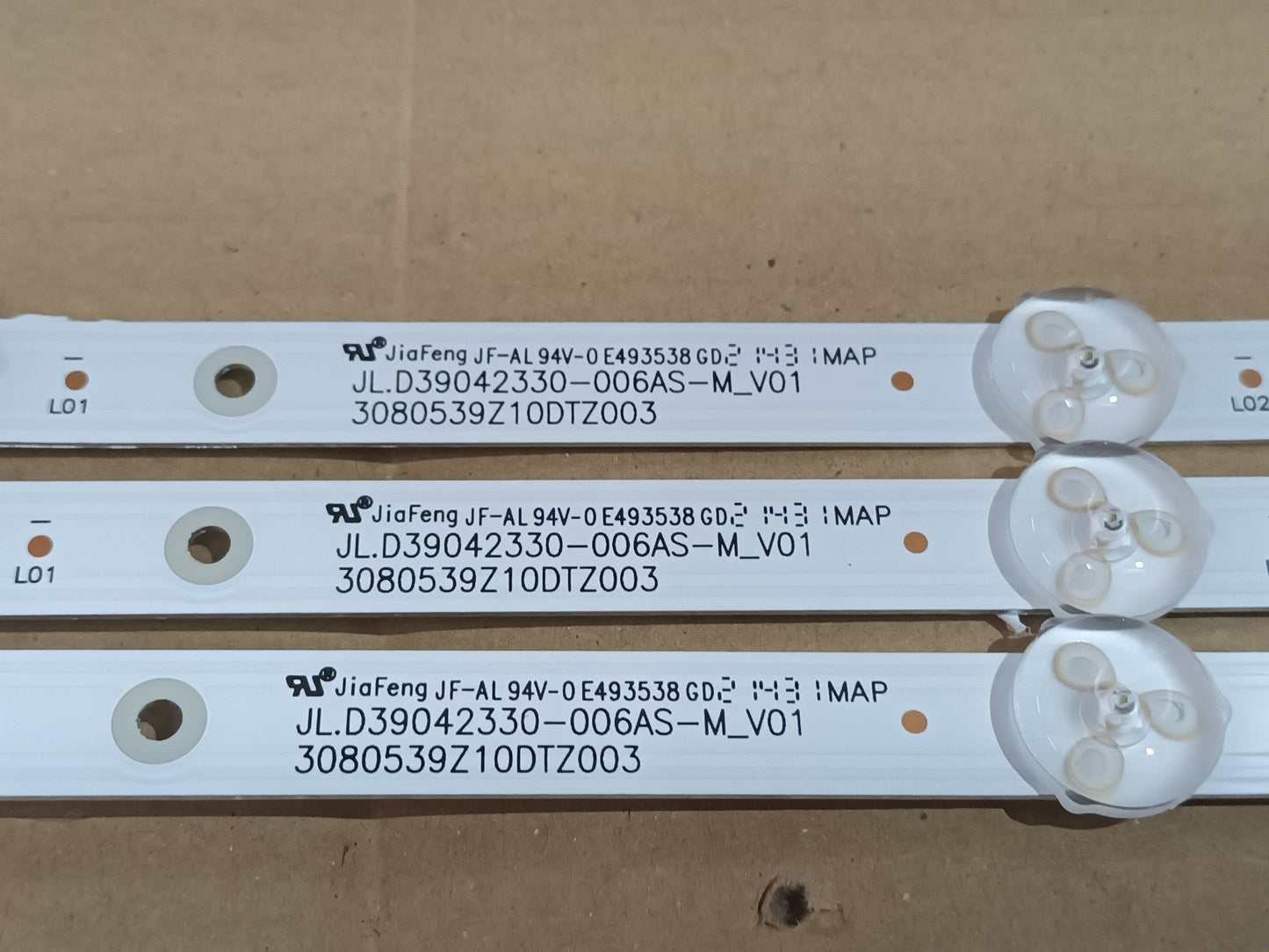 TD SISTEMS K40DLX15GLE, KIT TIRAS LED (ref,124)