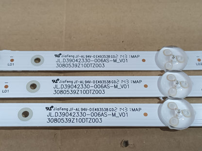 TD SISTEMS K40DLX15GLE, KIT TIRAS LED (ref,124)