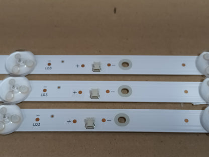 TD SISTEMS K40DLX15GLE, KIT TIRAS LED (ref,124)
