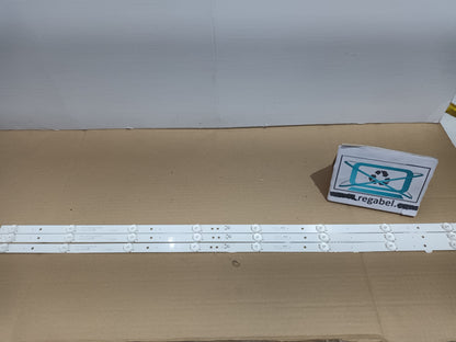 NEVIR NVR-7421-43HD-N, KIT TIRAS LED (ref,134)