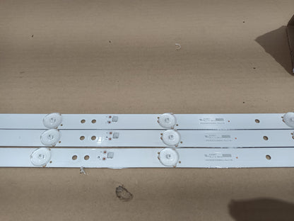 NEVIR NVR-7421-43HD-N, KIT TIRAS LED (ref,134)
