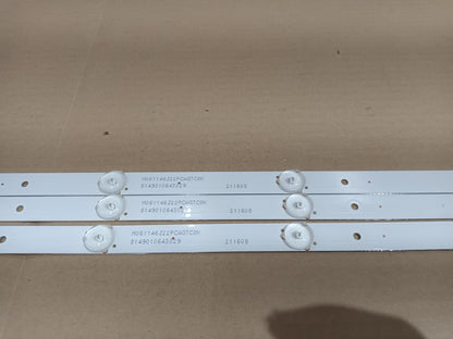 NEVIR NVR-7421-43HD-N, KIT TIRAS LED (ref,134)