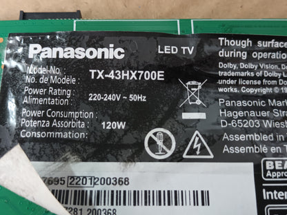 PANASONIC TX-43HK700E, KIT TIRAS LED (ref,222)