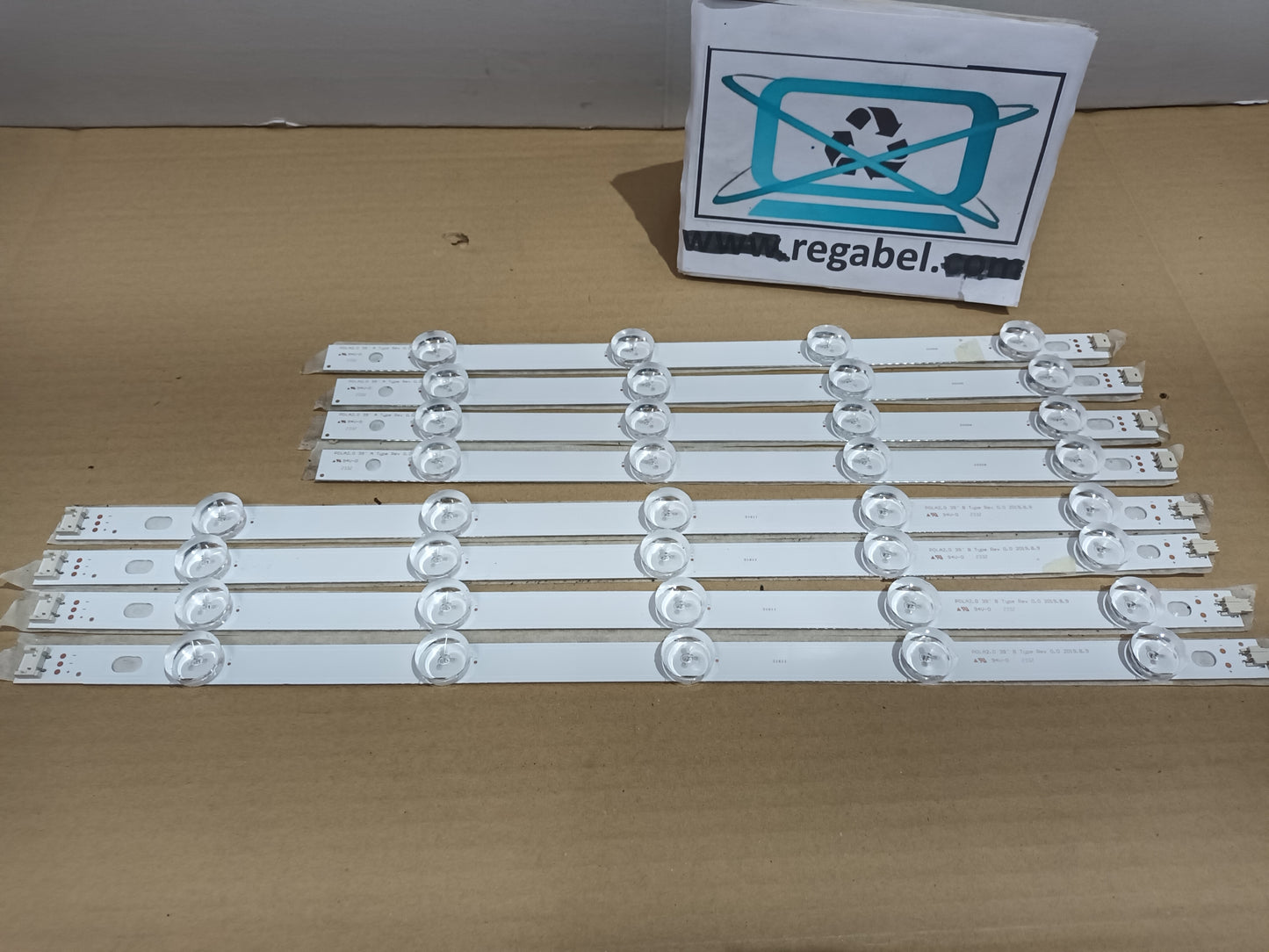 LG39LN575S, KIT TIRAS LED (ref,211)