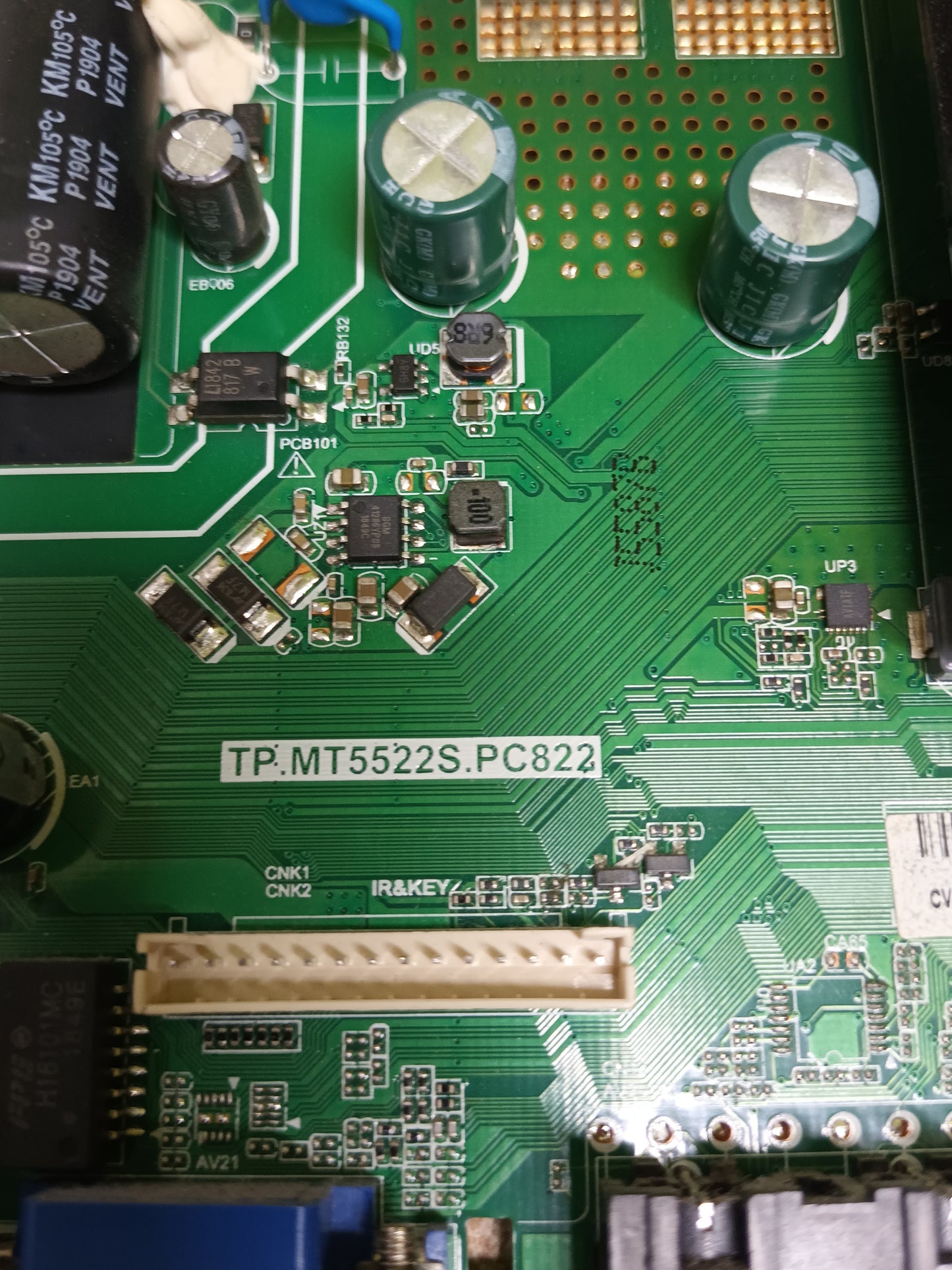 TP.MT5522S.PC822, DE INFINITON INTV-50LU1900