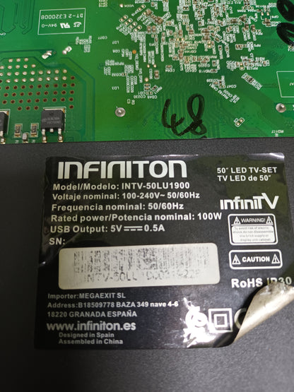 TP.MT5522S.PC822, DE INFINITON INTV-50LU1900