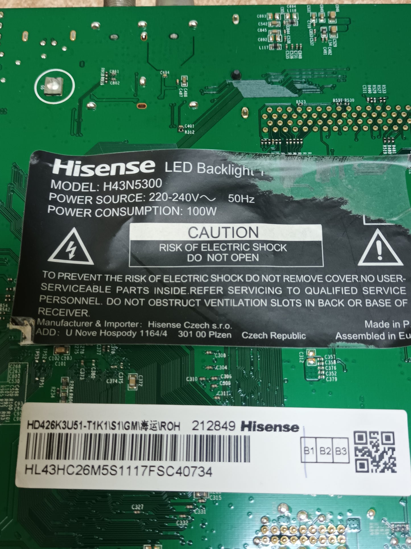 RSAG7.820.7655/ROH, PLACA MAIN, (M-5)