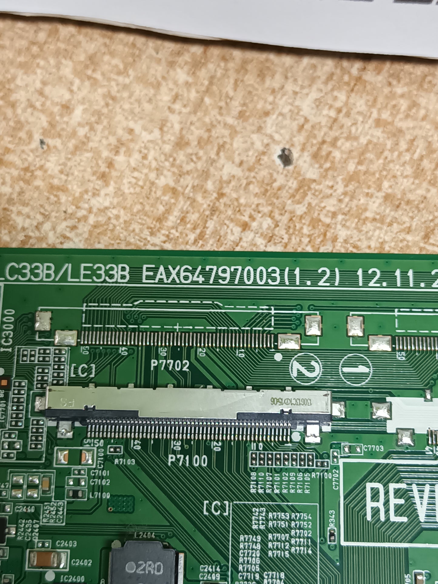 EAX64797003(1.2), placa main LG, (M-56)