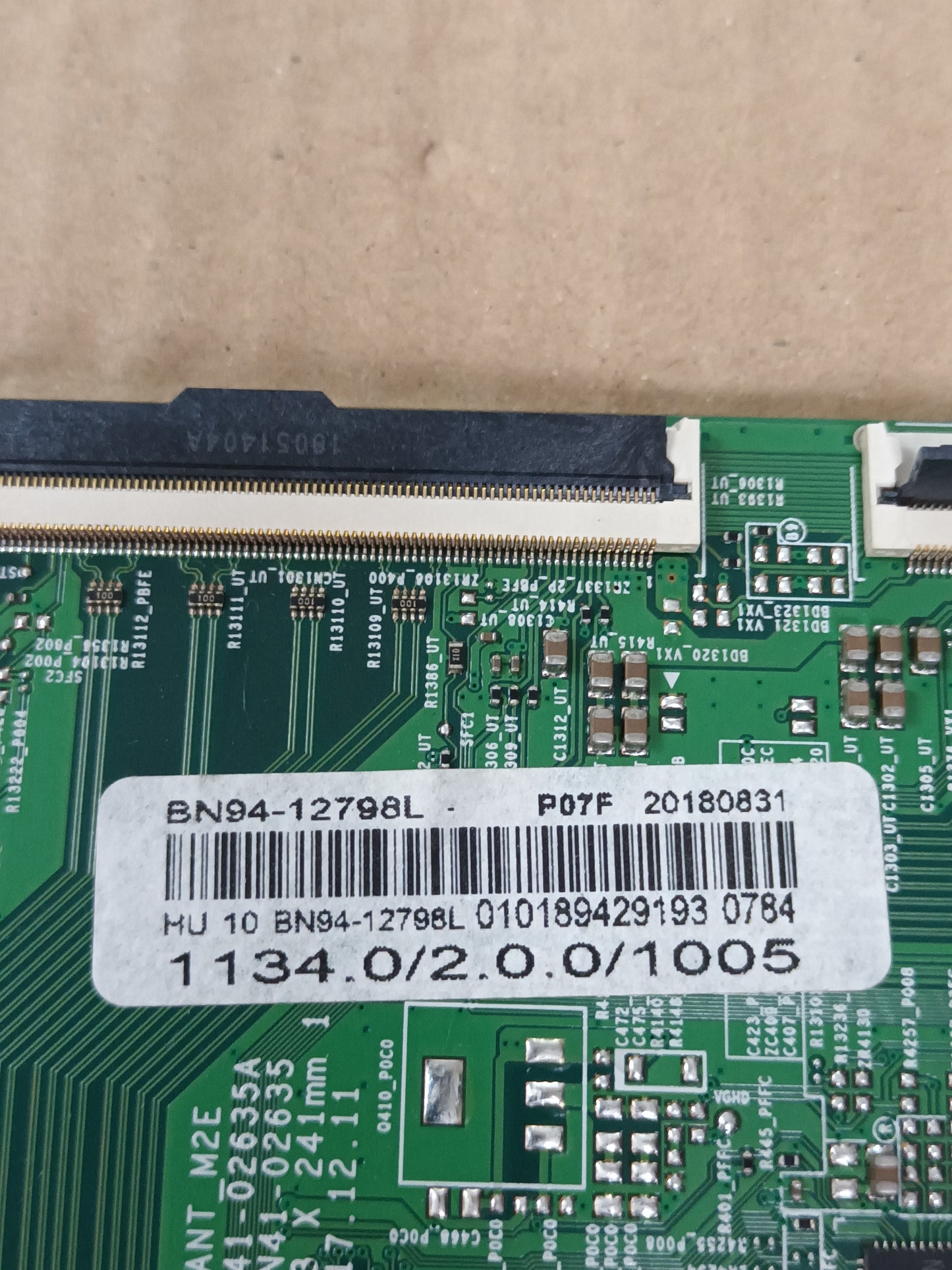 BN94-12798L, de SAMSUNG UE49NU7105K