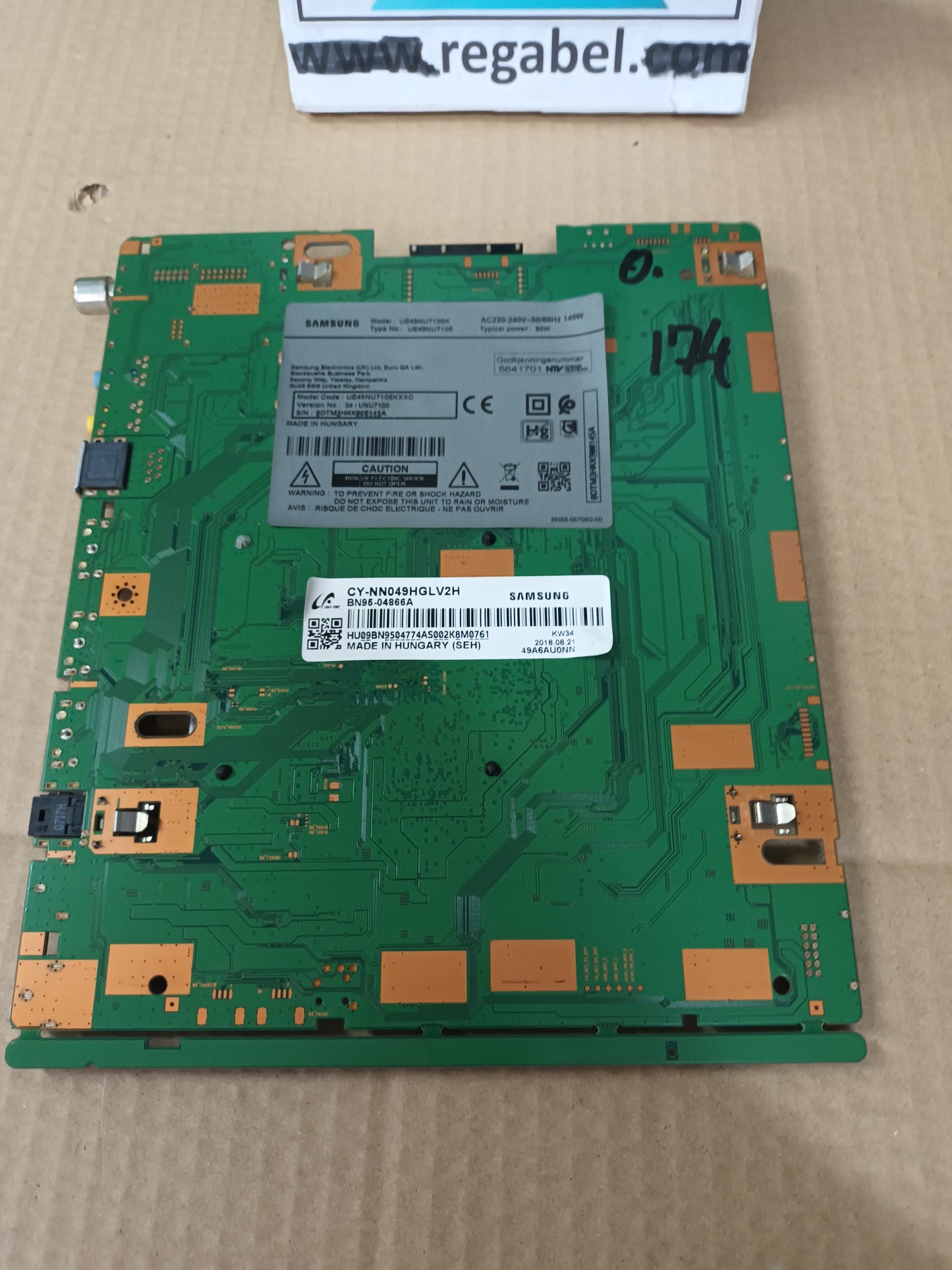 BN94-12798L, de SAMSUNG UE49NU7105K