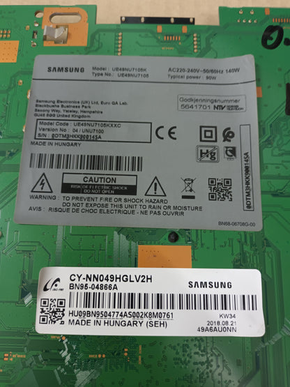 BN94-12798L, de SAMSUNG UE49NU7105K