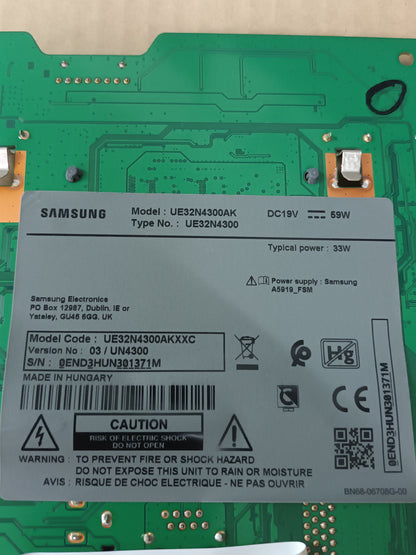 BN94-12952F, de SAMSUNG UE32N4300AK