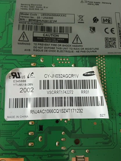 BN94-12952F, de SAMSUNG UE32N4300AK