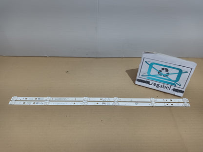 JVC LT-32VH39005, KIT 2 TIRAS LED (ref,225)