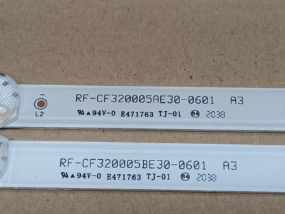 JVC LT-32VH39005, KIT 2 TIRAS LED (ref,225)