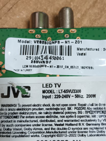 pies, soporte DE TV JVC LT-65VU3300