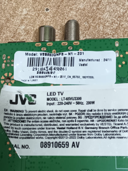 17MB180Y, PLACA MAIN TV JVC LT-65VU3300