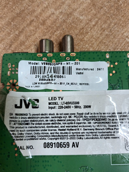 17MB180Y, PSU DE TV JVC LT-65VU3300