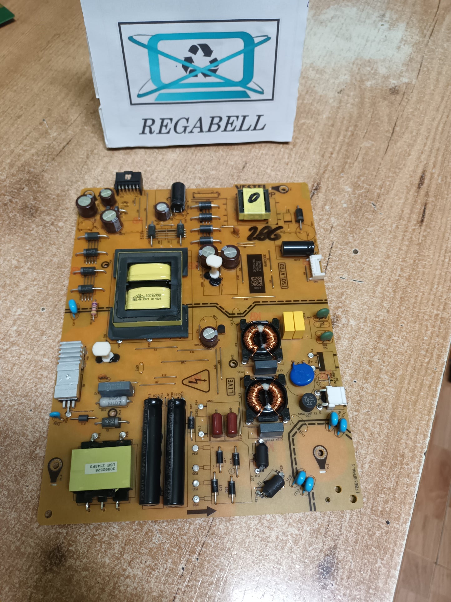 17IPS72, PSU DE TV PANASONIC TX-43HX700E