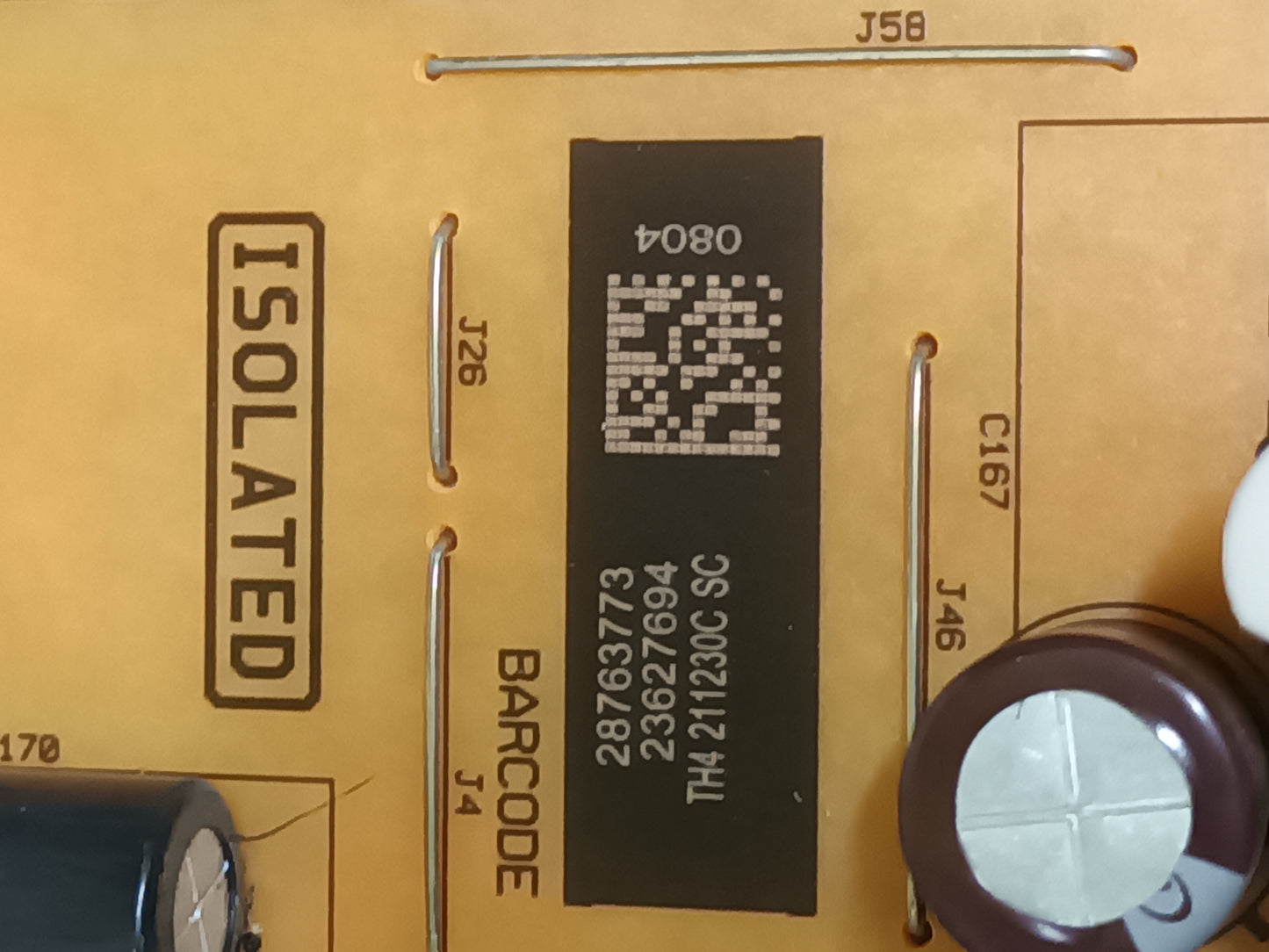 17IPS72, PSU DE TV PANASONIC TX-43HX700E