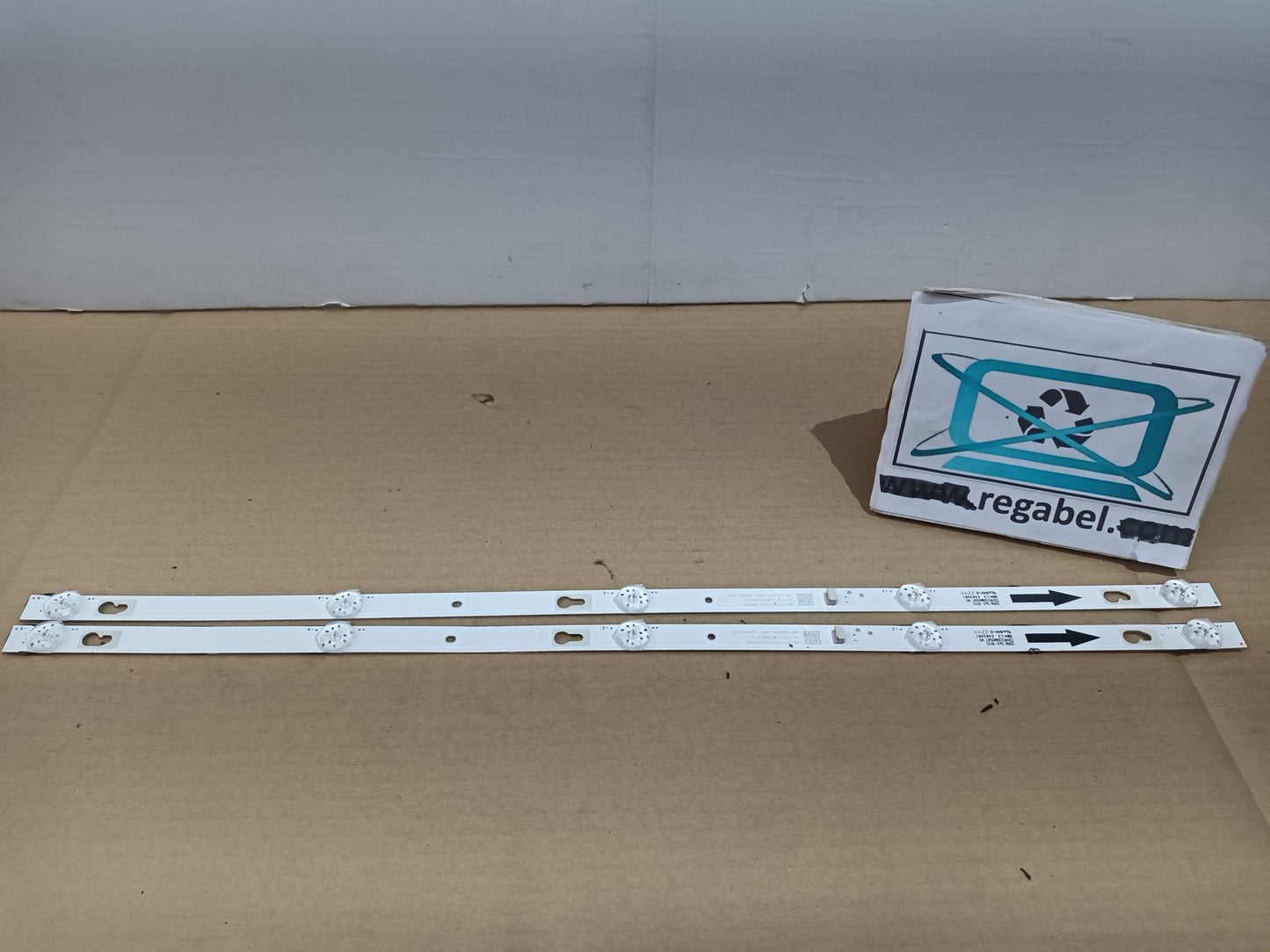 XIAOMI L32M7-7AEU, KIT 2 TIRAS LED (ref,289)