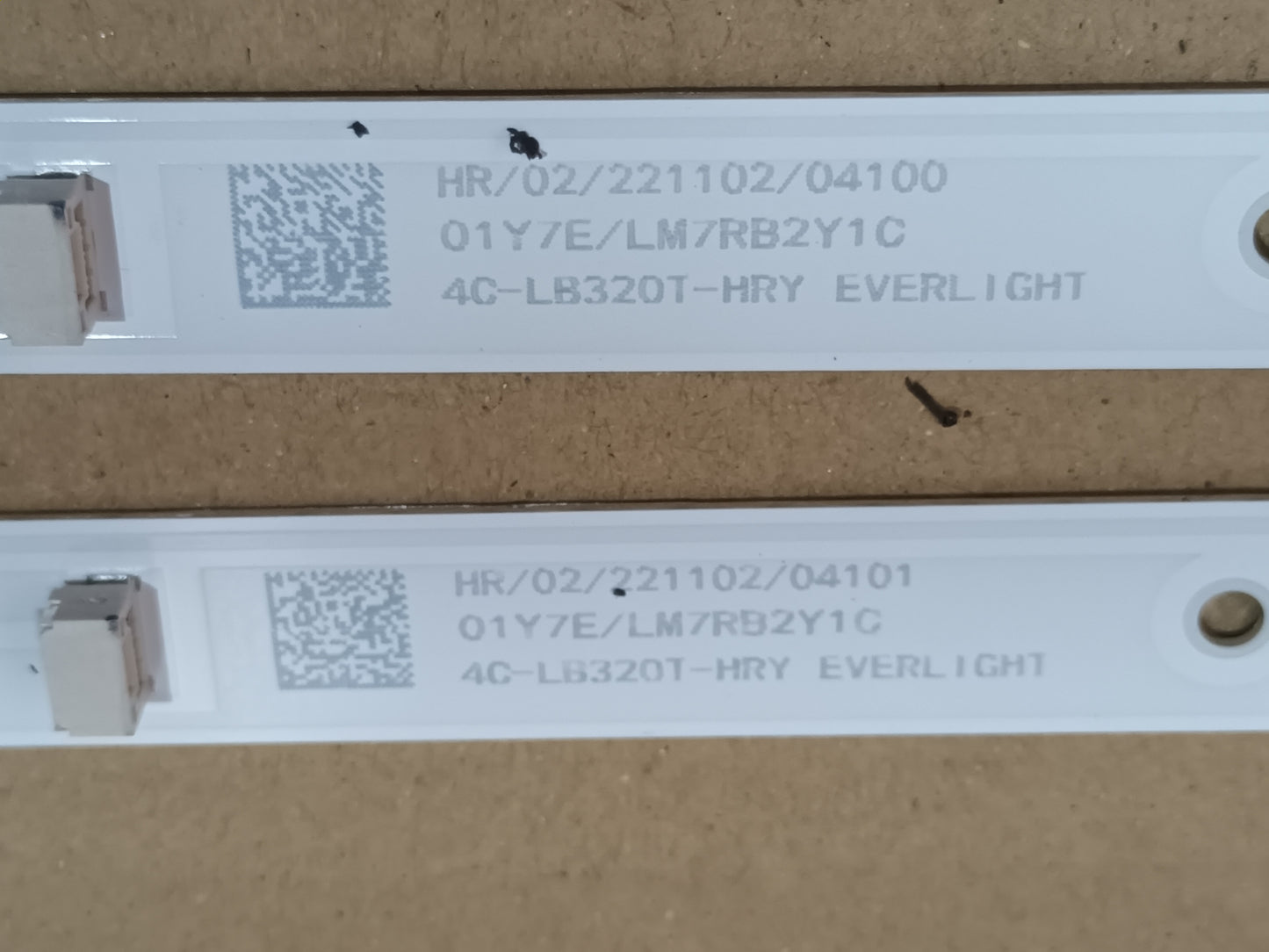 XIAOMI L32M7-7AEU, KIT 2 TIRAS LED (ref,289)