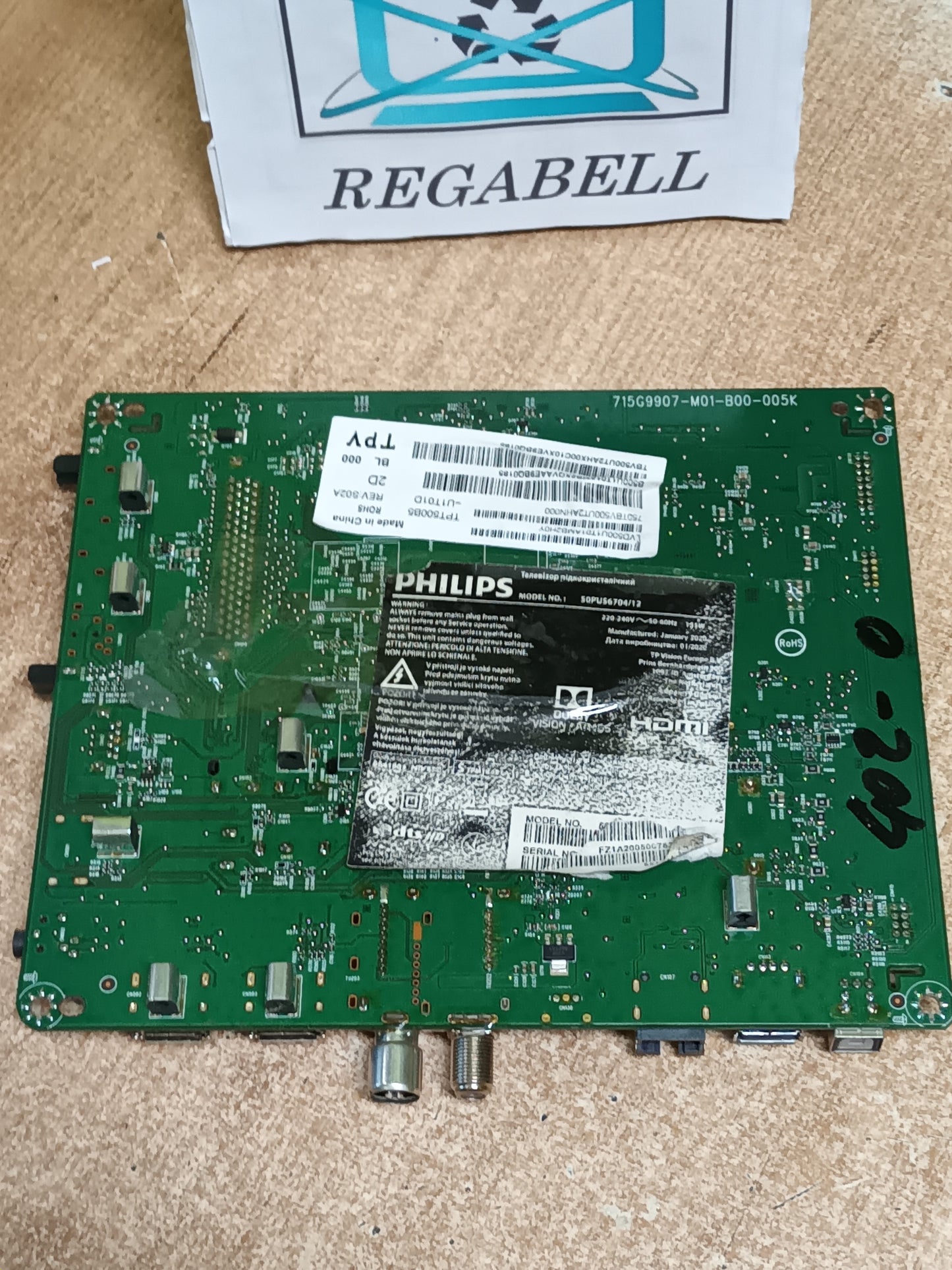 715G9907-M01-B00-005K, MAIN PHILIPS 50PUS6704/12