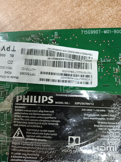 Soporte TV Philips 50PUS6407/12