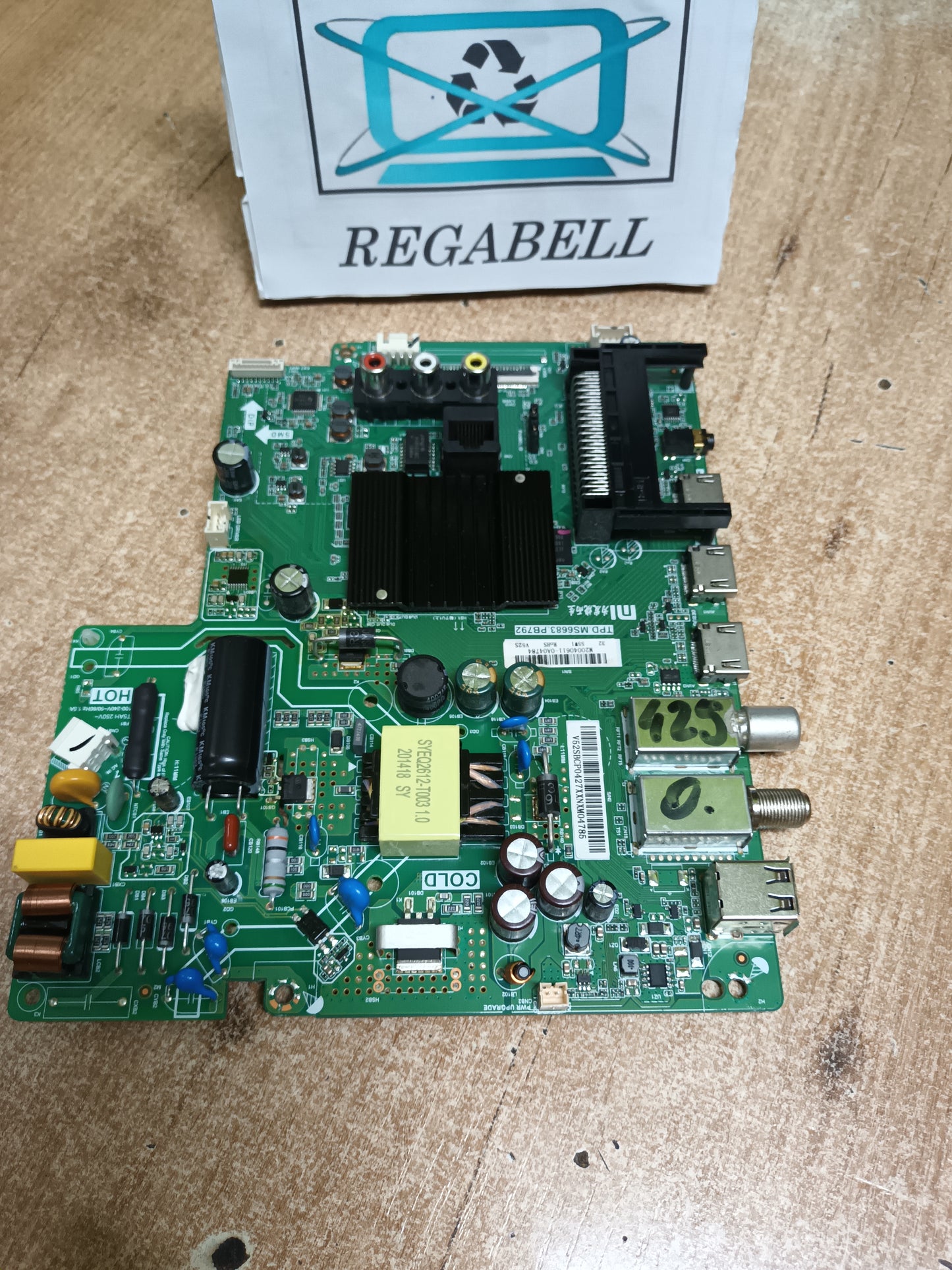 TPD.MS6683.PB792, PLACA MAIN XIAOMI L32M5-5ASP