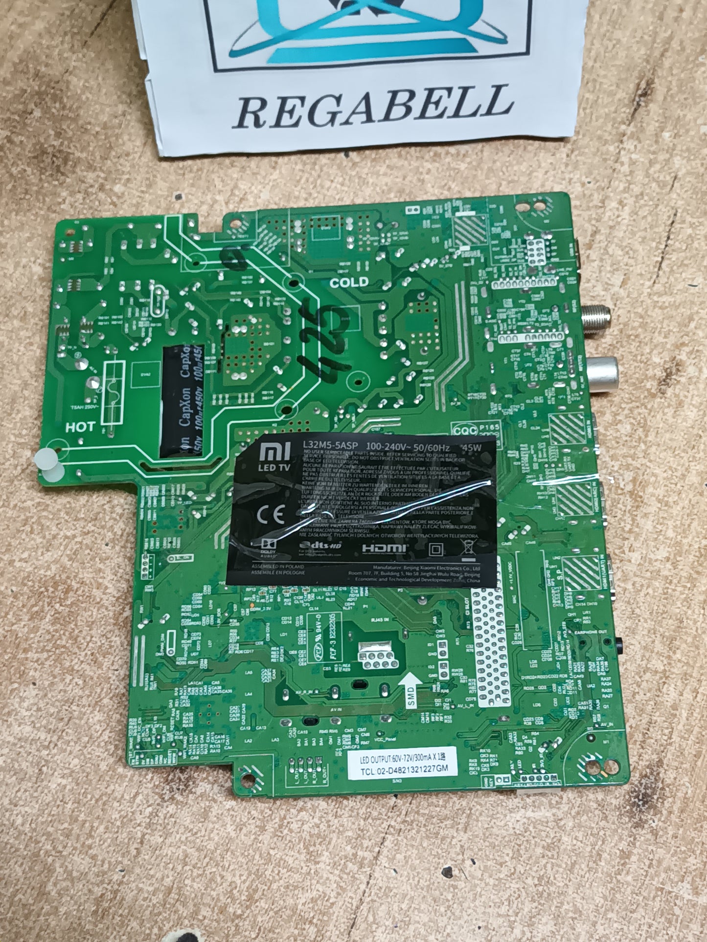 TPD.MS6683.PB792, PLACA MAIN XIAOMI L32M5-5ASP