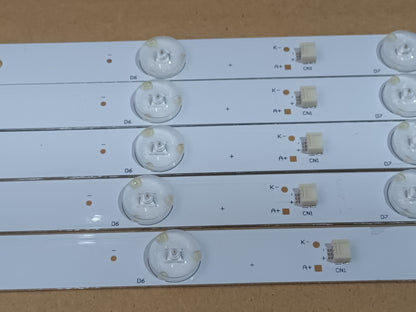 NEVIR NVR-7802-50FHD-2W - Kit 5 tiras LED