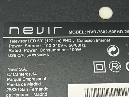 NEVIR NVR-7802-50FHD-2W - Kit 5 tiras LED