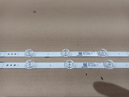 Kit 2 tiras LED HISENSE 43AE7000F