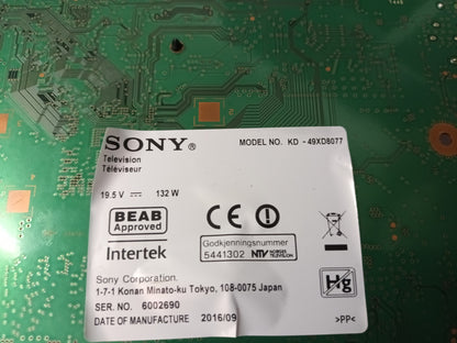 soporte, peana de SONY KD-49XD807