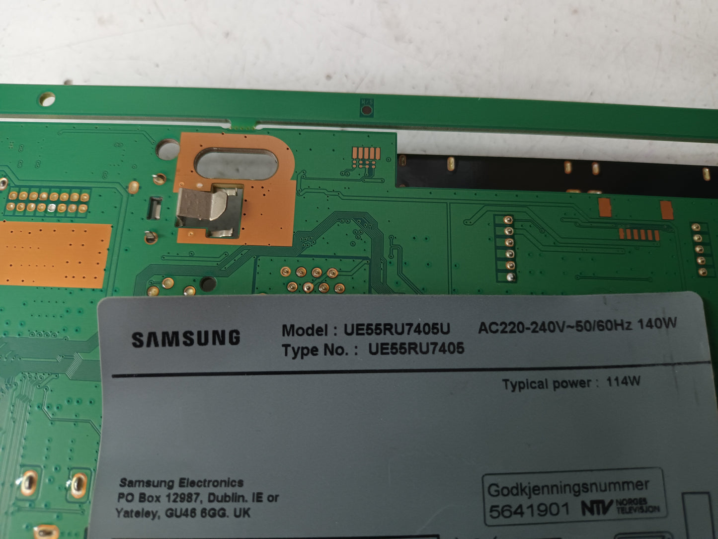 Soporte DE TV Samsung UE55RU7405U