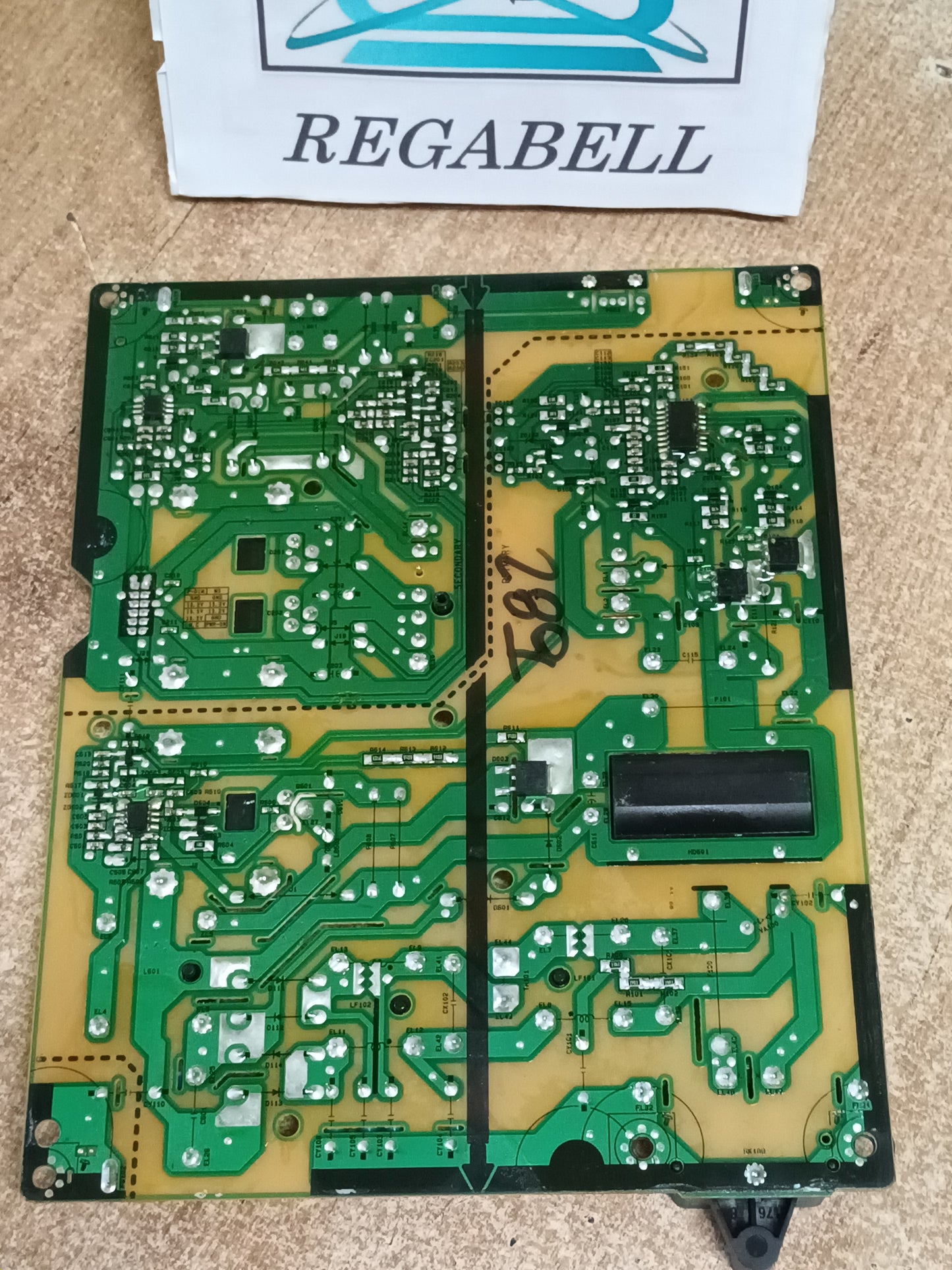 EAX667933101(1.6), FUENTE DE TV LG43LH640V