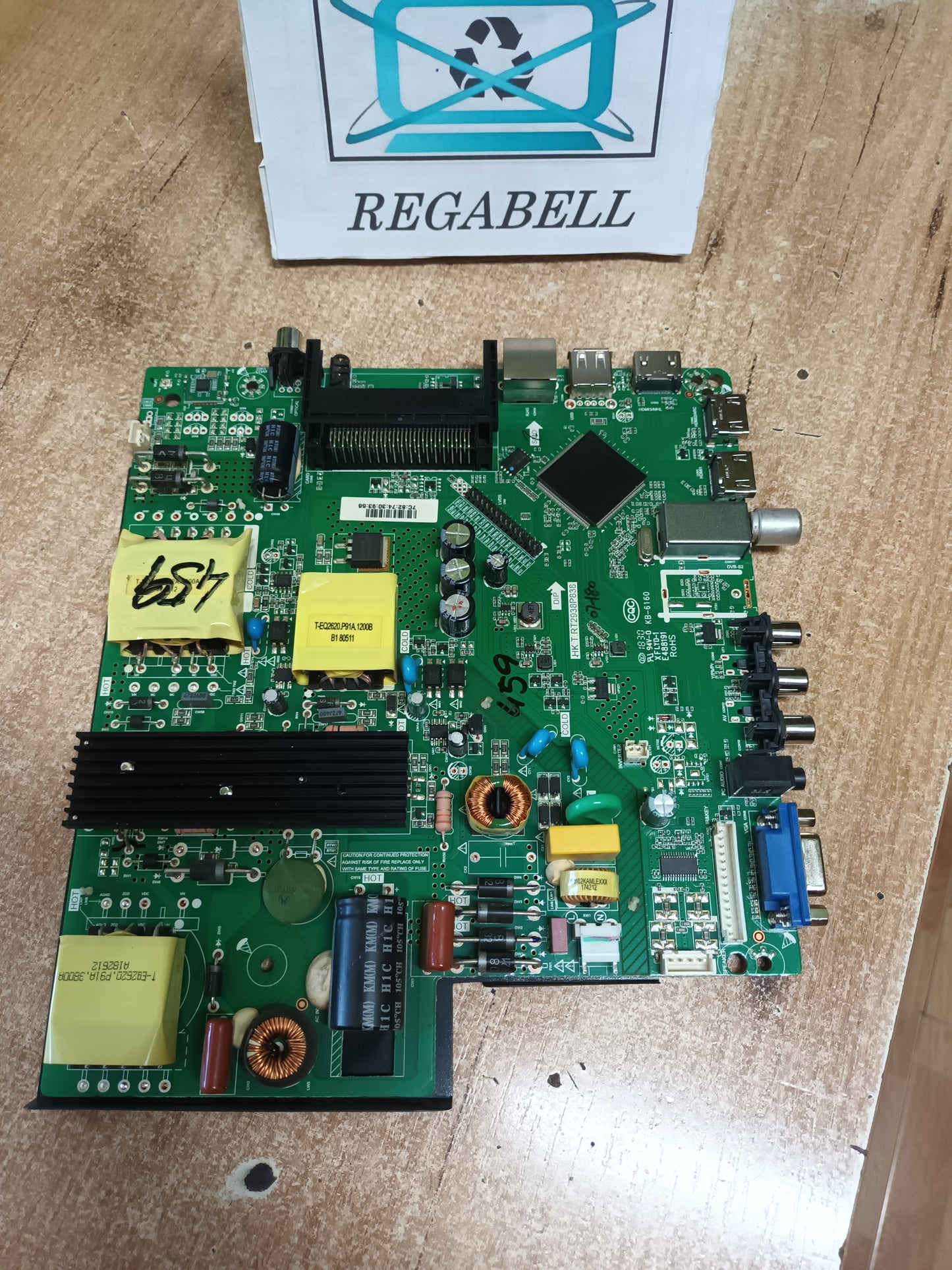 HK.T.RT2938P838, MAIN NEVIR NVR-7802-50FHD-2W-N