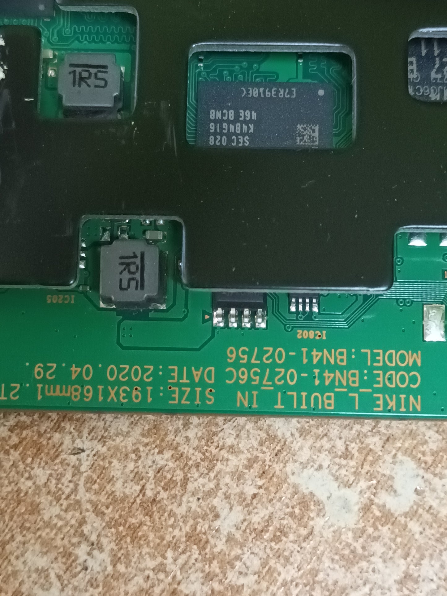 BN94-15733H, PLACA MAIN SAMSUNG QE50Q60TAU