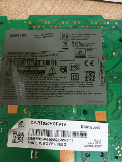 BN94-15733H, PLACA MAIN SAMSUNG QE50Q60TAU