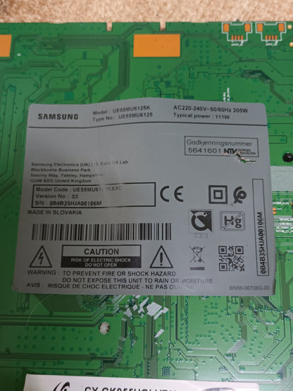 BN94-12645A, PLACA MAIN SAMSUNG UE55MU6125K