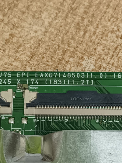 EAX67148503(1.0), placa main de TV LG49UJ750V