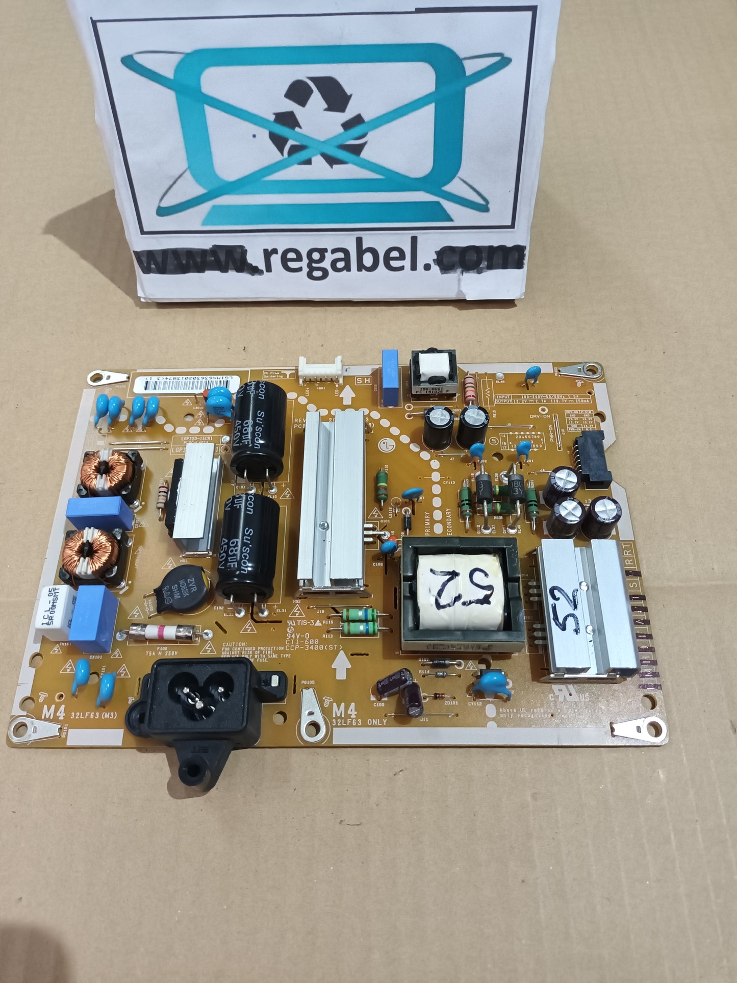 EAX66171501(2.0) de LG32LF592U,