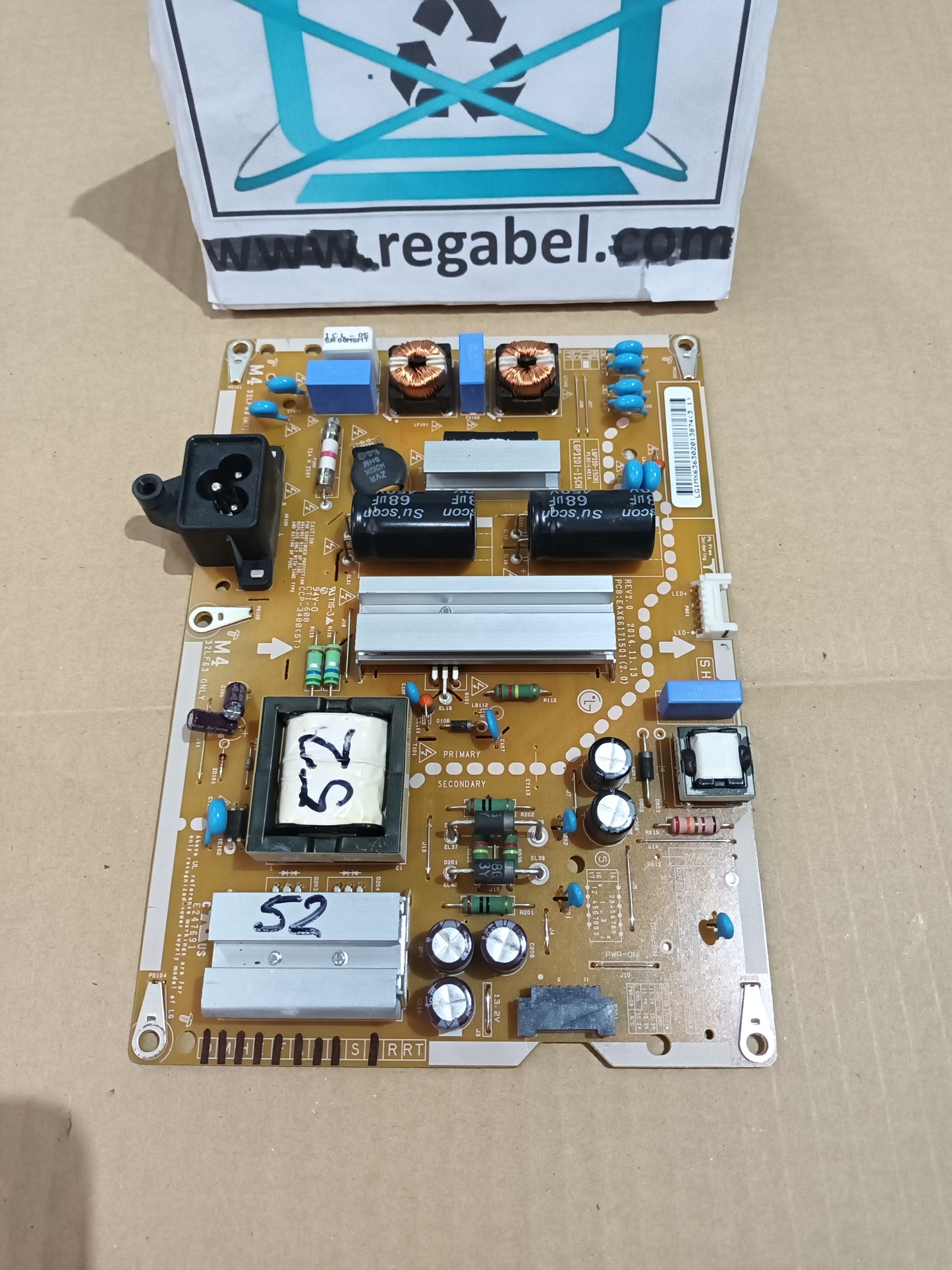 EAX66171501(2.0) de LG32LF592U,