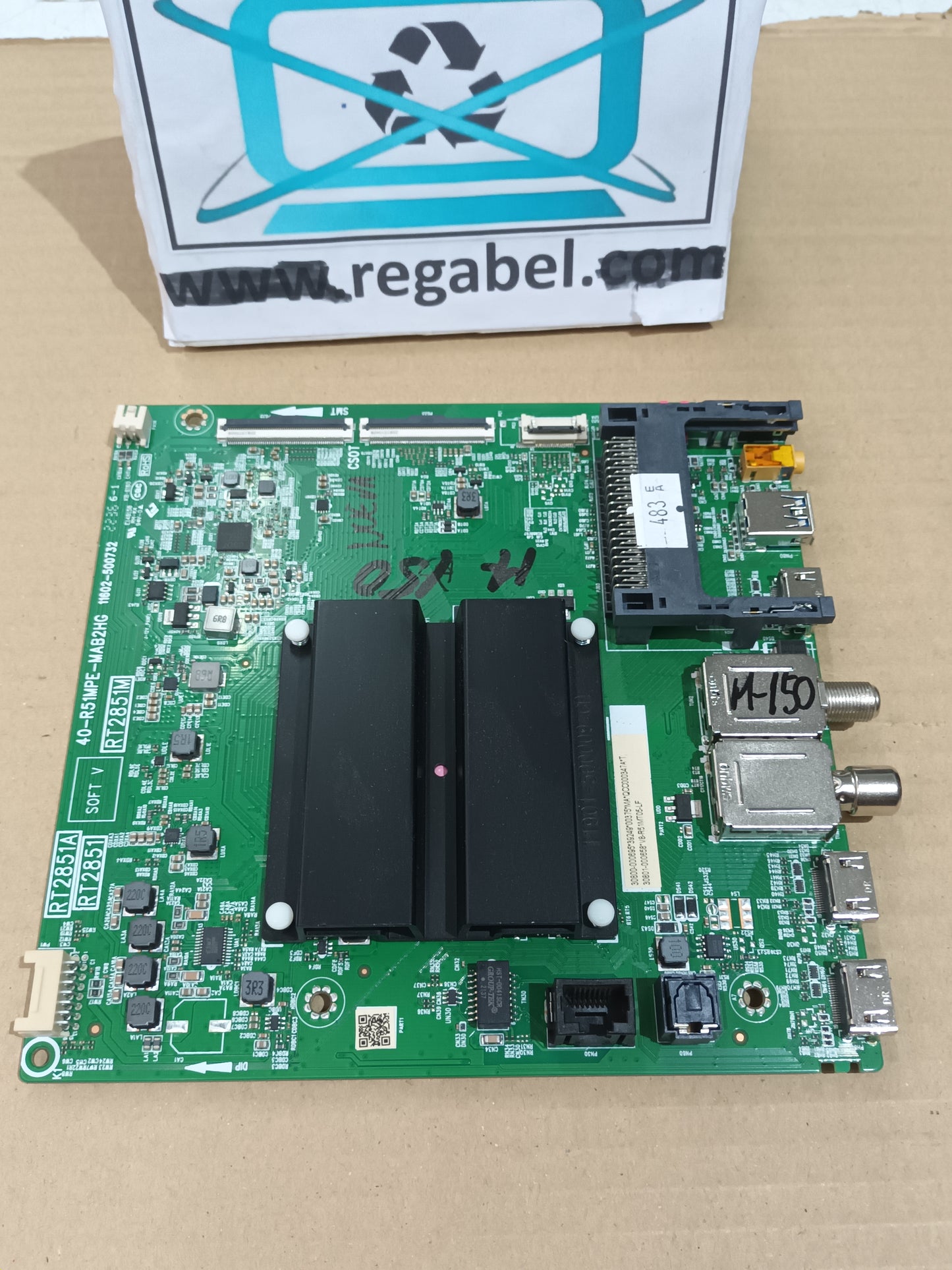 40_R51MPE-MAB2HG, de TCL 65P635, NUEVA