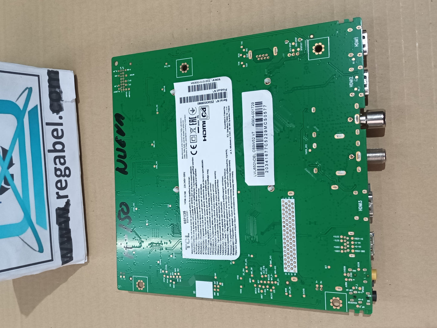 40_R51MPE-MAB2HG, de TCL 65P635, NUEVA