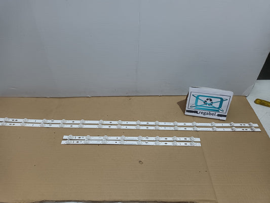 Kit 4 tiras LED de tv  TCL 50C635