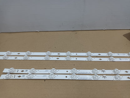 Kit 4 tiras LED de tv  TCL 50C635